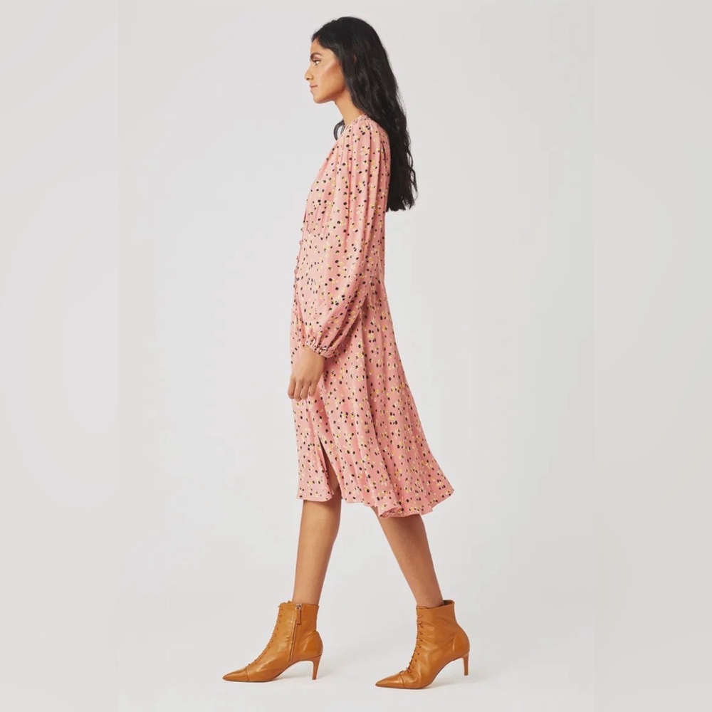 Ghost Estelle Dress Size XLarge - Picture 3 of 15
